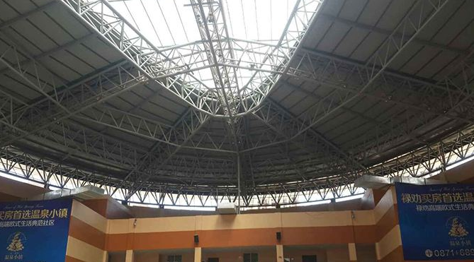 襄阳怎么区分管廊钢结构与桁架结构的管道支架